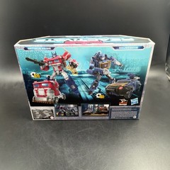 Reactivate Transformers Video Game Optimus Prime Soundwave 2-Pack