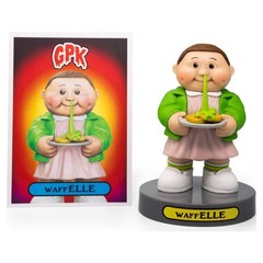 Stranger Things x Garbage Pail Kids GITD WaffElle 4″ Figure with Trading Card
