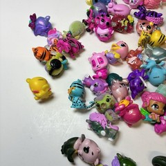Hatchimals CollEGGtibles Mixed Huge Lot 68 Figures Nursery Playset Hatchy Homes