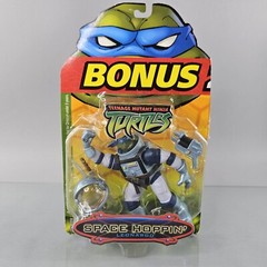 Teenage Mutant Ninja Turtles Space Hoppin’ Leonardo Figure TMNT Playmates 2004