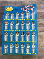 Garbage Pail Kids “VIRUS IRIS” Pop-Up Imperial Toys 1986 SEALED C2