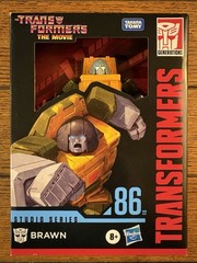 NEW Hasbro Transformers The Movie Studio series SS86 Deluxe Autobot Brawn MISB