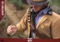 New Limtoys LIM008 1/6 Red Dead Redemption Arthur 12″ Figure In Stock