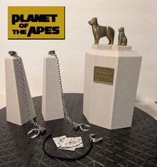Conquest of the Planet of the Apes- (8″ 1:9) – Pet Memoriam/Auction Set -no figs