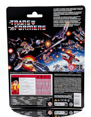 Hasbro Transformers More than Meets the Eye Retro Card Back AUTOBOT WHEELIE!