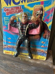 WCW Collectible Wrestlers Series 3 Sting Figure Toymakers 1994 NEW SEALED