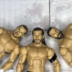 WWE Elite Undisputed Era Set NXT Ringside Collectibles Mattel Cole Fish O’Reilly