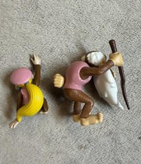 World Of Nintendo Cranky Kong Dixie Kong Series 1-3 2.5″ Figure Jakks Pacific