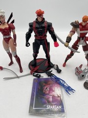 Wild Cats & Youngblood 1994 Toys Lot