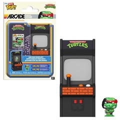Teenage Mutant Ninja Turtles Michelangelo Funko Bitty Pop! Arcade Cabinet