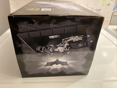The Dark Knight Batman Noble Collection Bat-Pod Motorcycle Complete In Box