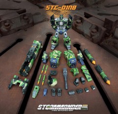 New TFC Stc-01NB Supreme Techtial Commander OP Nuclear Blast Version in stock