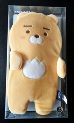 New Official Kakao Friends Little RYAN Plush Pencil Case Korea Soft Toy Case