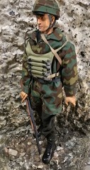 1/6 WWII BBi/Dragon action figure Italian Paratrooper Italy 1943-44