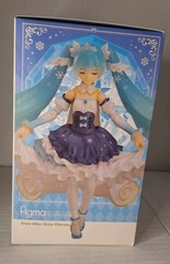 Max Factory figma EX-054 Snow Miku 2019 10th Anniversary Snow Princess:US Seller