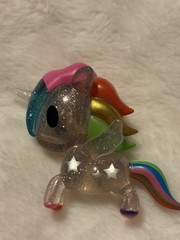 Tokidoki Unicorno Metallico Series 5 Prisma Multicolor Rainbow Vinyl Figure