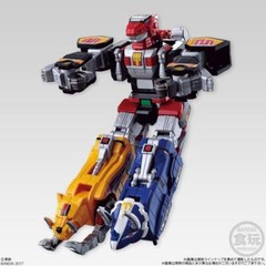 Bandai SMP Super Minipla Sentai Zyuranger Daizyujin Power Rangers Megazord