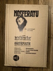 Infinite Statue X Kaustic Plastik 1/6 Nosferatu Vampire Action Figure DX Edition
