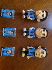 Zuru Ballers 2026 FIFA World Cup Soccer Team Uruguay. Set of 3