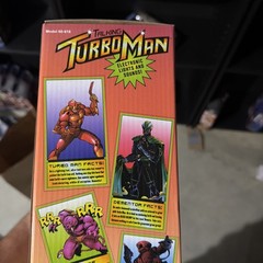 Funko 80-618 Talking Turbo Man Jingle All The Way Action Figure