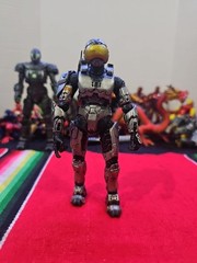 Halo 3 Steel Spartan Soldier Security Gamestop Exclusive