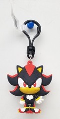 (2024) Monogram 2.75″ Sonic The Hedgehog Series 2 “Shadow” 3D Figural Bag Clip