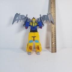 Transformers Bumblebee Cyberverse Bumbleswoop & Dinobot Swoop INCOMPLETE (XX55)