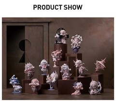POP MART x Skullpanda The Paradox Series Confirmed Figure Dolls Toy Open Box