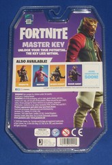 2020 Fortnite Master Key 4″ Action Figure MIP Solo Epic Video Games Jazwares