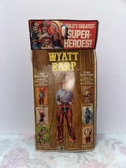 Original 1973 MEGO WYATT EARP WORLD’S GREATEST SUPER HEROES FIGURE