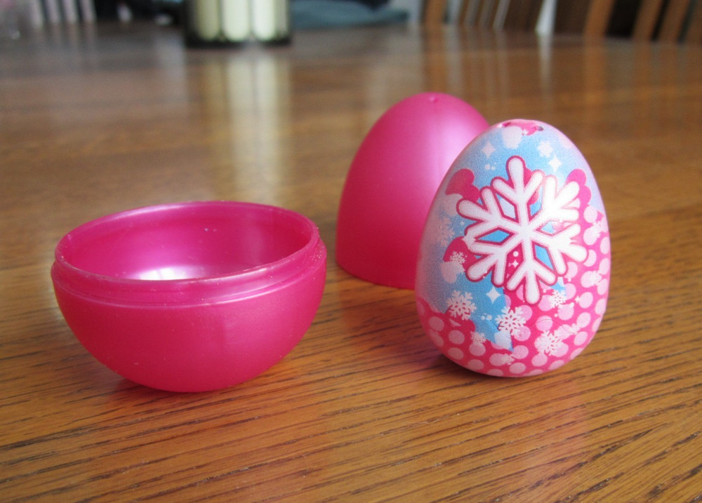 Hatchimals Colleggtibles Unhatched Season 6.5 Decorator Egg Snowflake