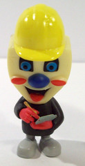 Phat Mojo Awfully Adorable Frenemies Figure Lot, Hard Hat Rod, Hello Neighbor