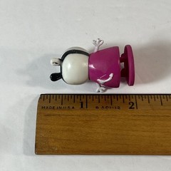 5 Peppa Pig Mini Figures Tiny 1-2 Inches Cake Toppers