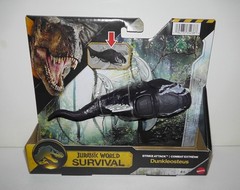 Jurassic World Survival Dunkleosteus Mutadon Dromaesaurus Strike Attack
