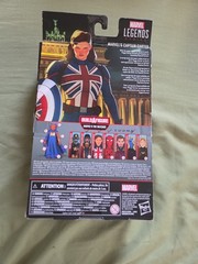 Marvel Legends Series: What If…? – Marvel’s Captain Carter(BAF NOT INCLUDED)