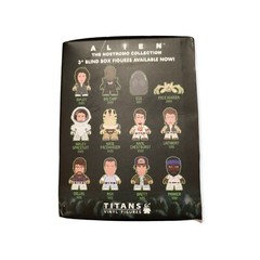 Alien Ripley & Xenomorph Acid Spatter 3″ Titans Vinyl Figure 2-Pack