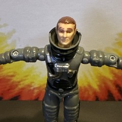 G.I. Joe 1998 ACE v5 Complete w/ Helmet NF Night Boomer Pilot Vintage