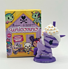 Tokidoki Coffee Bean & Tea Leaf Unicorno Blended Figure LE Blind Box 2025 HTF