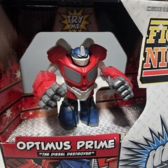 TRANSFORMERS Battle Masters Optimus Prime & Megatron Fight Night 2013 Hasbro NEW
