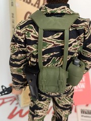 Vintage 1978 PALITOY U.S. ARMY GREEN BERETS ACTION MAN Eagle Eyes Figure in Box