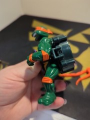 1991 TMNT Teenage Mutant Ninja Turtles Talkin Michaelangelo – Near Complete