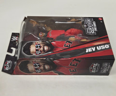 JEY USO – WWE Mattel Elite Survivor Series Figure BAF Michael Cole MINOR WEAR