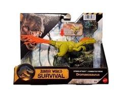 Jurassic World Survival Strike Attack 3pk: Dunkleosteus Dromaeosaurus Mutadon 🆕