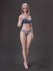LDDOLL 28M 1/6 Steel Bone Finger Bone Seamless Flexible Body For 12″Figure