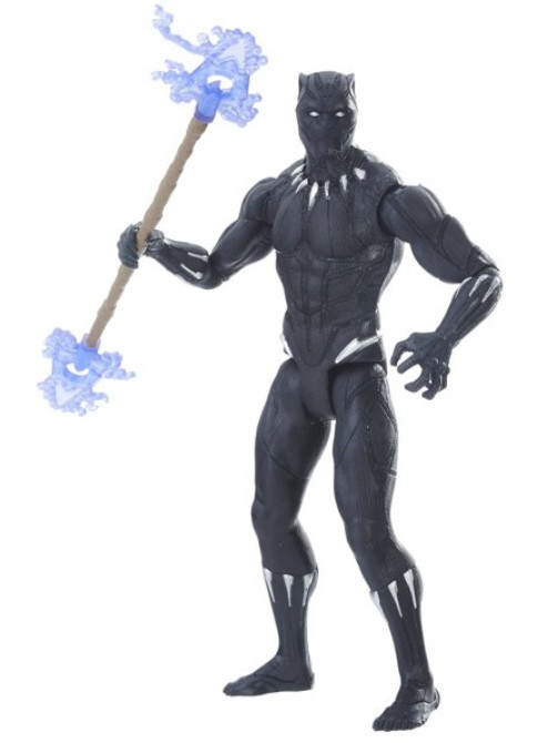 Marvel Avengers Black Panther 6-Inch-Scale Figure, Ages 4 and Up Toy Kids