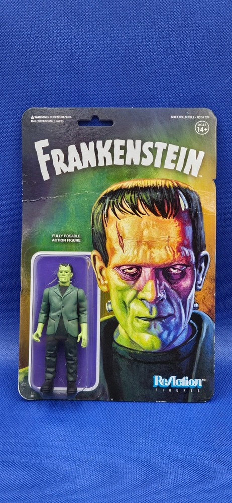 Super7 ReAction Universal Monsters Frankenstein 5 POA Action Figure 2019