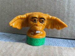 Gremlins 2 Candy Container Heads Still Sealed Gizmo Lenny George Daffy Mohawk
