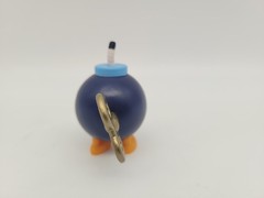 World Of Nintendo Super Mario Bob-Omb Figure Jakks Pacific Bomb Figure 2.5″