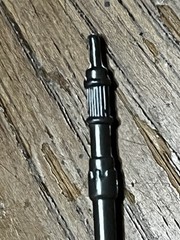 VINTAGE STAR WARS 1983 KENNER REBO BAND DROOPY MCCOOL SILVER FLUTE ACCESSORY