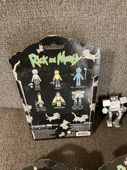 Rick and Morty Boxed Fully Poseable Figures: Build Snowball Set – Open Boxes